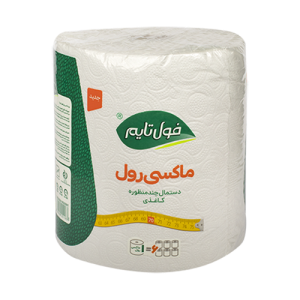 ماکسی رول فول تایم 70متری(سفید)