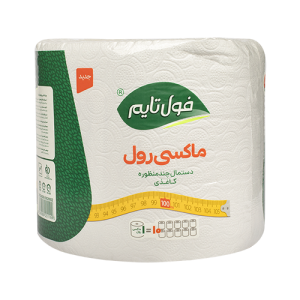 ماکسی رول فول تایم 100متری(سفید)