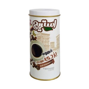پودر قهوه یزدی استریج قوطی 300گ