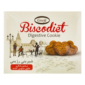 شیرین کوکی رژیمی گرجی 380گ