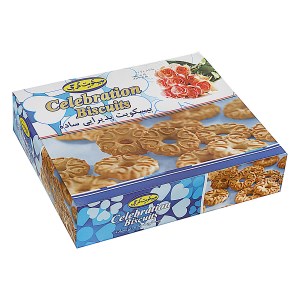 بیسکویت پذیرایی ساده گرجی 400گ