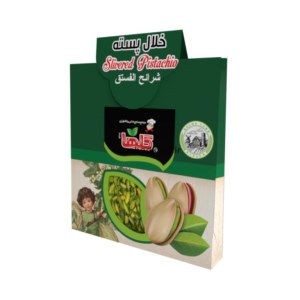 خلال پسته گلها 15گ