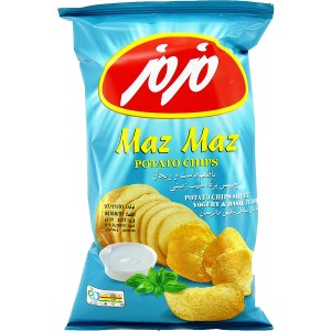 چیپس مزمز 65گ