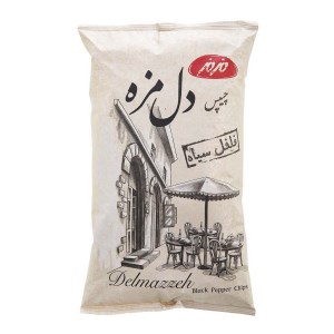 چیپس دل مزه مزمز 180گ
