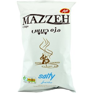 مزه چیپس مزمز 140گ
