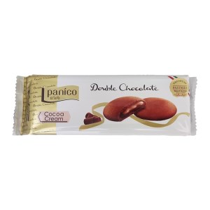 بیسکویت کاکائویی با مغزی کاکائو پانیکو ویتانا 125گ