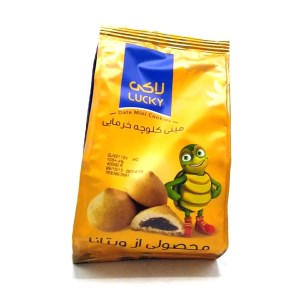 مینی کلوچه خرمایی لاکی 105گ