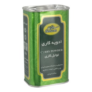 ادویه کاری سبزان 200گ