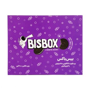 بیسکویت کاکائویی بیس باکس جعبه 700گ