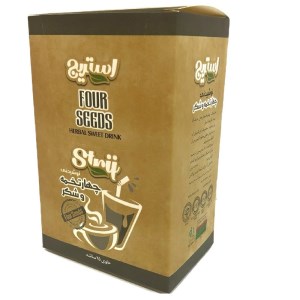بسته نوشیدنی جعبه چهار تخم استریج 200گ