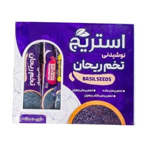 بسته نوشیدنی تخم ریحان (شربتی) 200گ