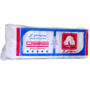 پنبه بهداشتی گل 100گ