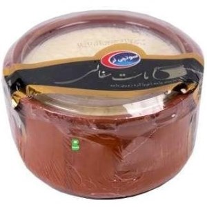 ماست خامه ای سرشیردار سنتی پگاه 800گ