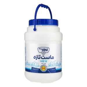 ماست تازه پاستوریزه پرچرب پگاه 2000گ