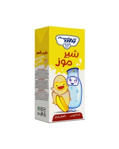 شیرموز پاکت پگاه 200مل