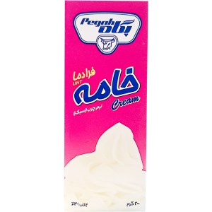 خامه پاکتی پگاه 200گ