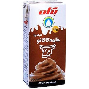 خامه شکلاتی پگاه 200گ