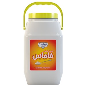 ماست دبه همزده پگاه 2000گ