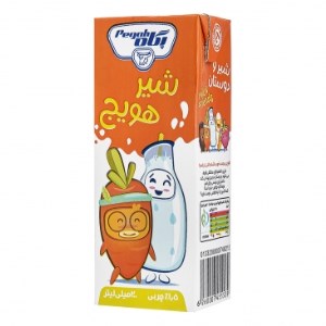 شیر هویج پگاه 200گ