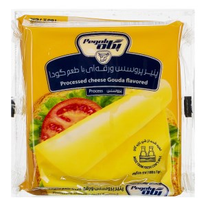 پنیر پیتزا ورقه ای گودا پگاه 180گ