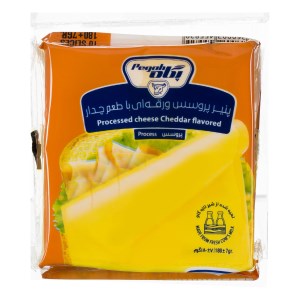 پنیر ورقه ای چدار پگاه 180گ