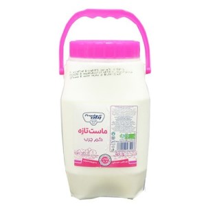 ماست دبه کم چرب پگاه 2000گ