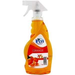 مایع شیشه شوی ایرن 500مل