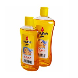 بسته شامپو بچه لطیفه (500گ +200گ)