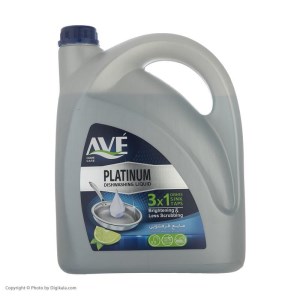 مایع ظرفشویی 3ایکس پلاتینیوم اوه 3750گ
