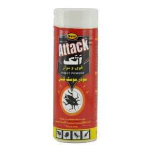 پودر سوسک کش اتک 130گ