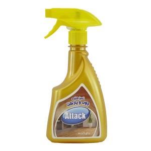 مایع تمیزکننده چوب و پارکت اتک 450مل