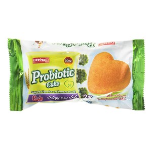 کیک دوقلو پروبیوتیک درنا 70گ