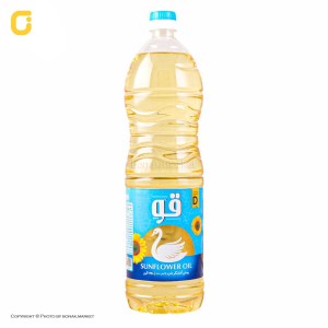 روغن افتابگردان قو 1350گ