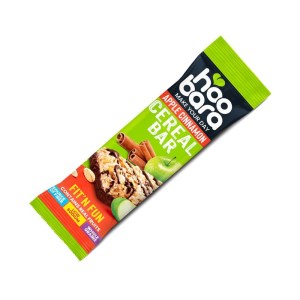 نات بار میکس غلات میوه ای و شکلاتی هوبارا 30گ
