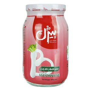 سس مایونز کم چرب بیژن 480گ