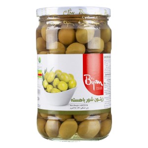 زیتون سبز بیژن درشت 680گ