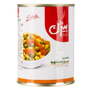 کنسرو سبزیجات بیژن 380گ