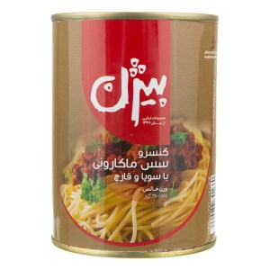 کنسرو مایه ماکارونی بیژن 380گ