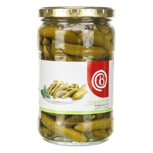 خیارشور ویژه بیژن 660گ