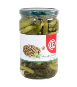 خیارشور سوپر ویژه بیژن 680گ
