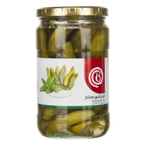 خیارشور ممتاز بیژن 660گ