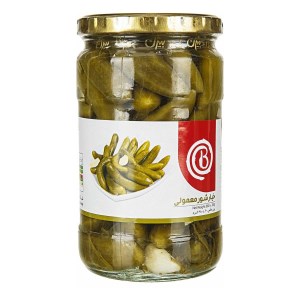 خیارشور معمولی بیژن 680گ