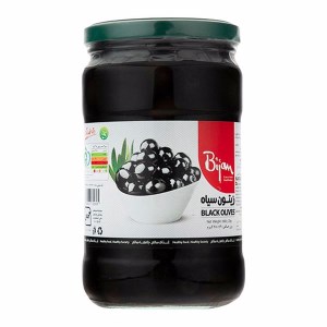 زیتون سیاه بیژن 640گ