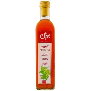 ابغوره شیشه بیژن 500مل