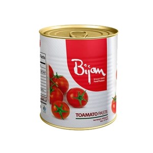 رب گوجه بیژن قوطی 800گ