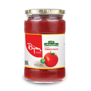رب گوجه فرنگی شیشه بیژن 680گ