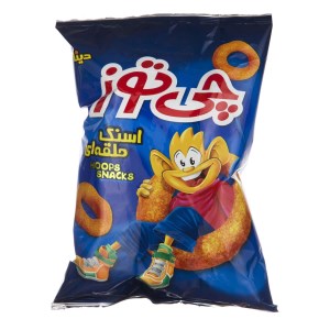 اسنک حلقه ای چی توز 90گ