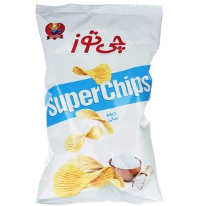 سوپر چیپس چی توز 114گ