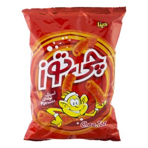 اسنک لوله ای چی توز 100گ