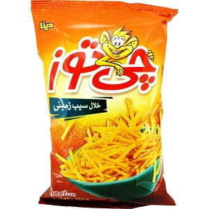 چیپس خلال بزرگ چی توز 175گ